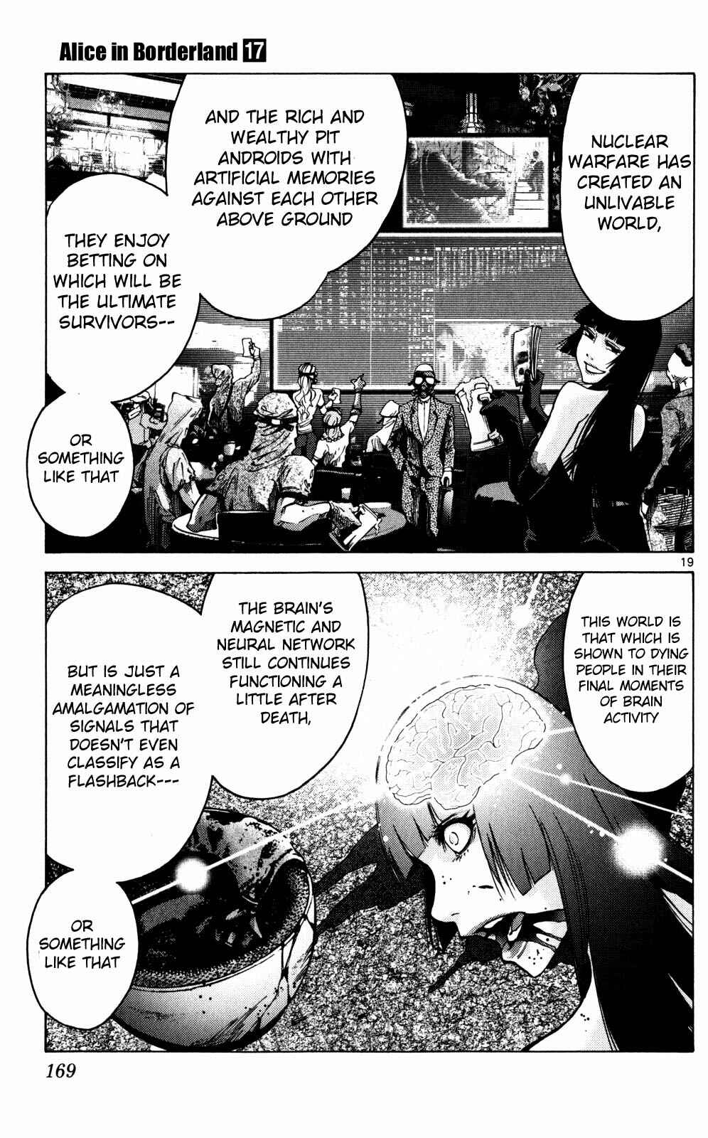 Alice in Borderland Chapter 59 - Page 18