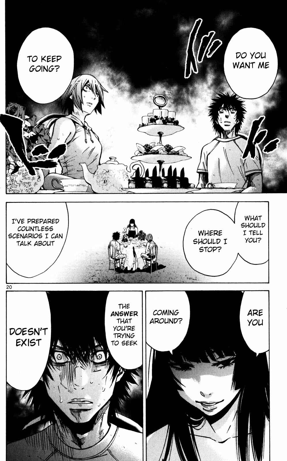 Alice in Borderland Chapter 59 - Page 19