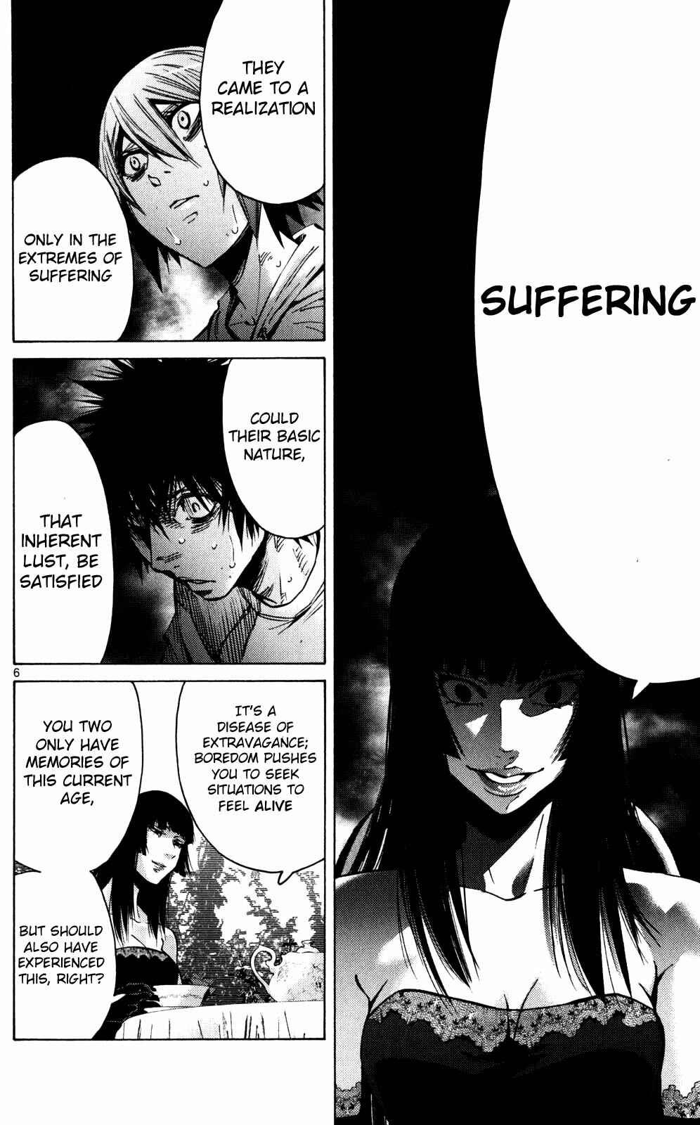 Alice in Borderland Chapter 59 - Page 6