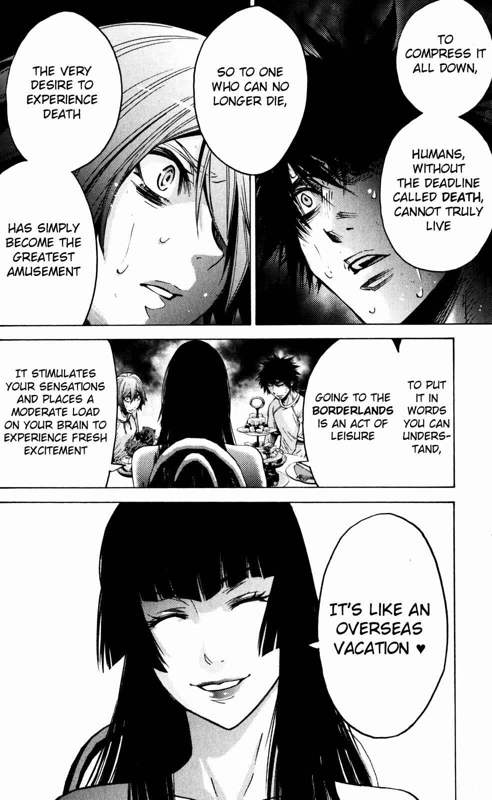 Alice in Borderland Chapter 59 - Page 8