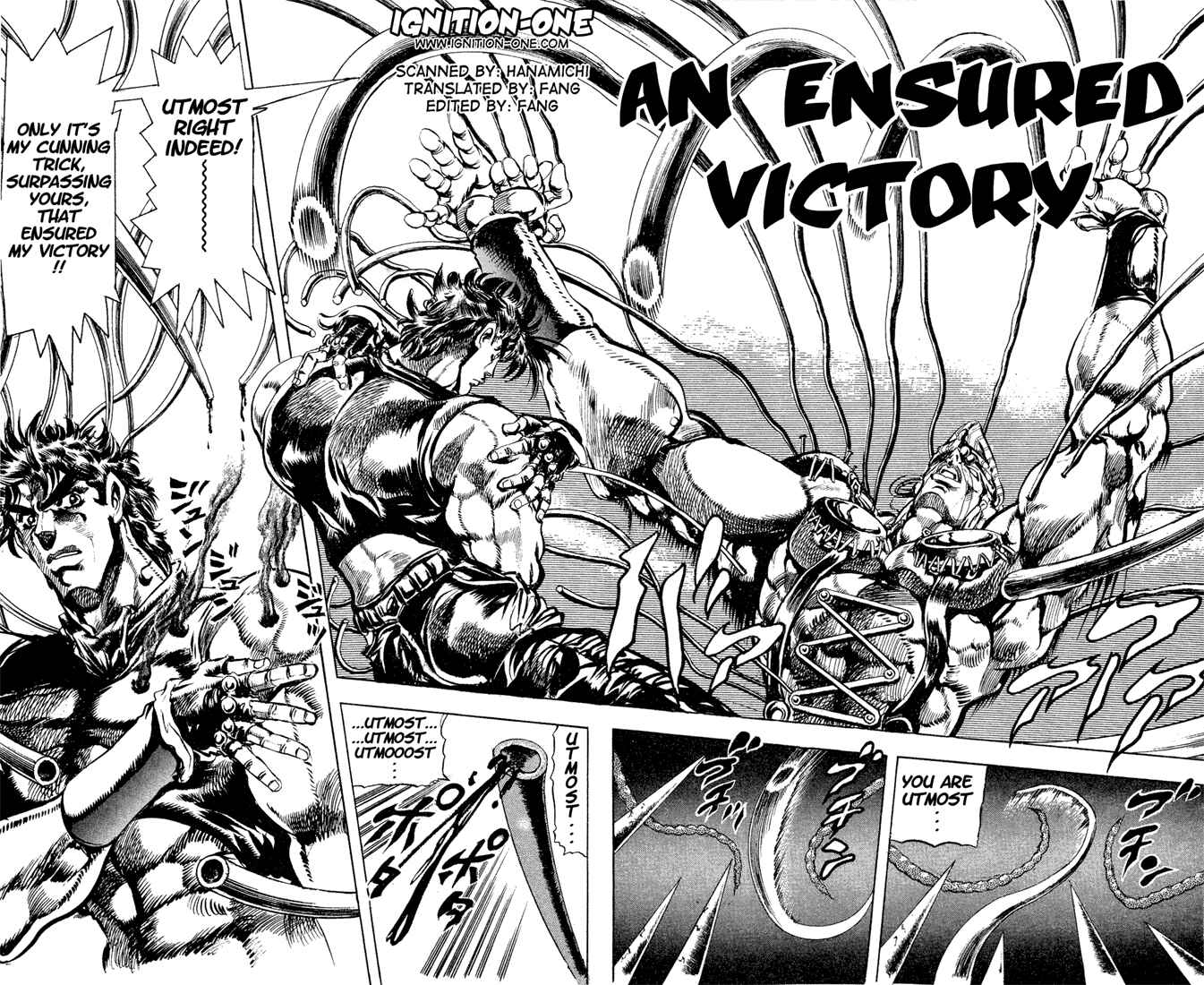 JoJo no Kimyou na Bouken: Part 2 - Sentou Chouryuu Chapter 36 - Page 2