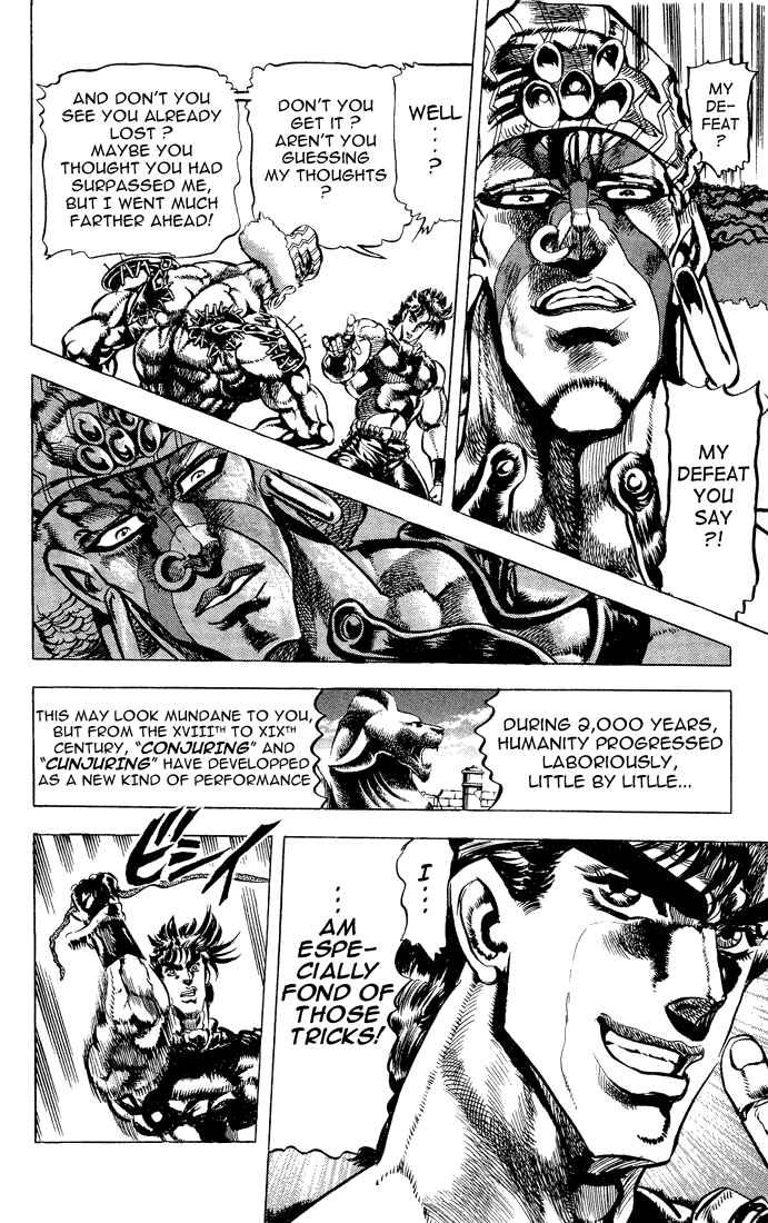 JoJo no Kimyou na Bouken: Part 2 - Sentou Chouryuu Chapter 36 - Page 7