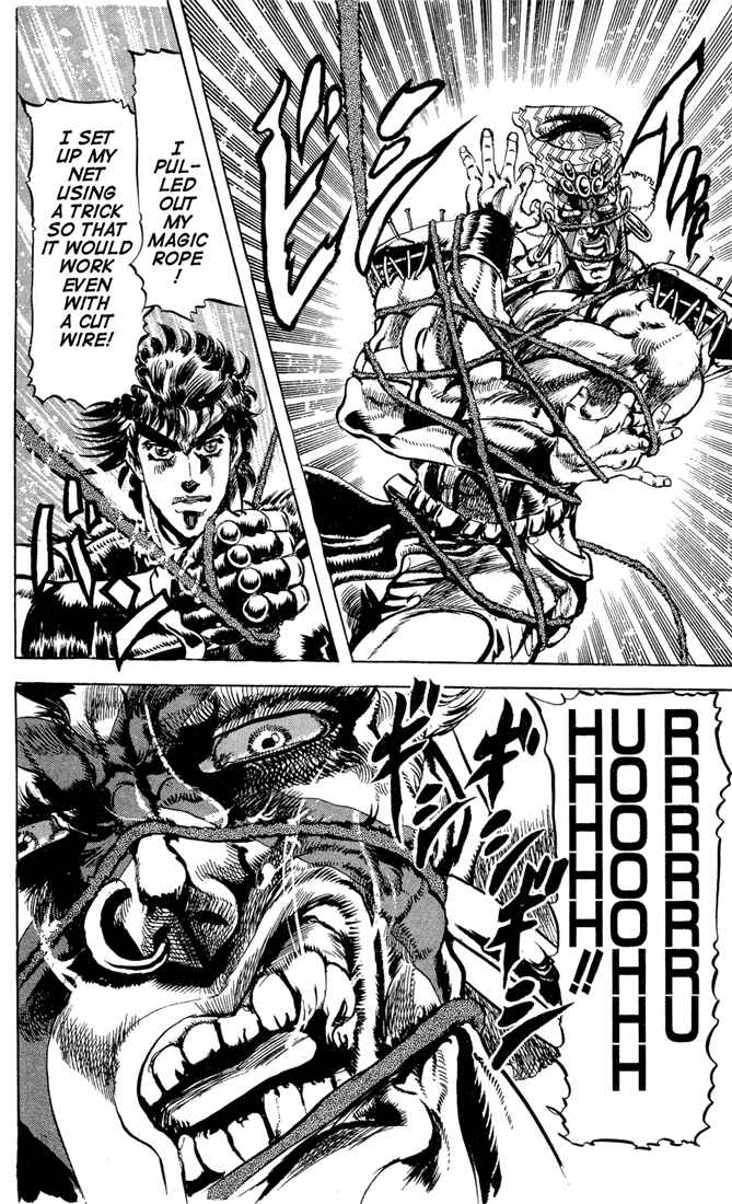 JoJo no Kimyou na Bouken: Part 2 - Sentou Chouryuu Chapter 36 - Page 9