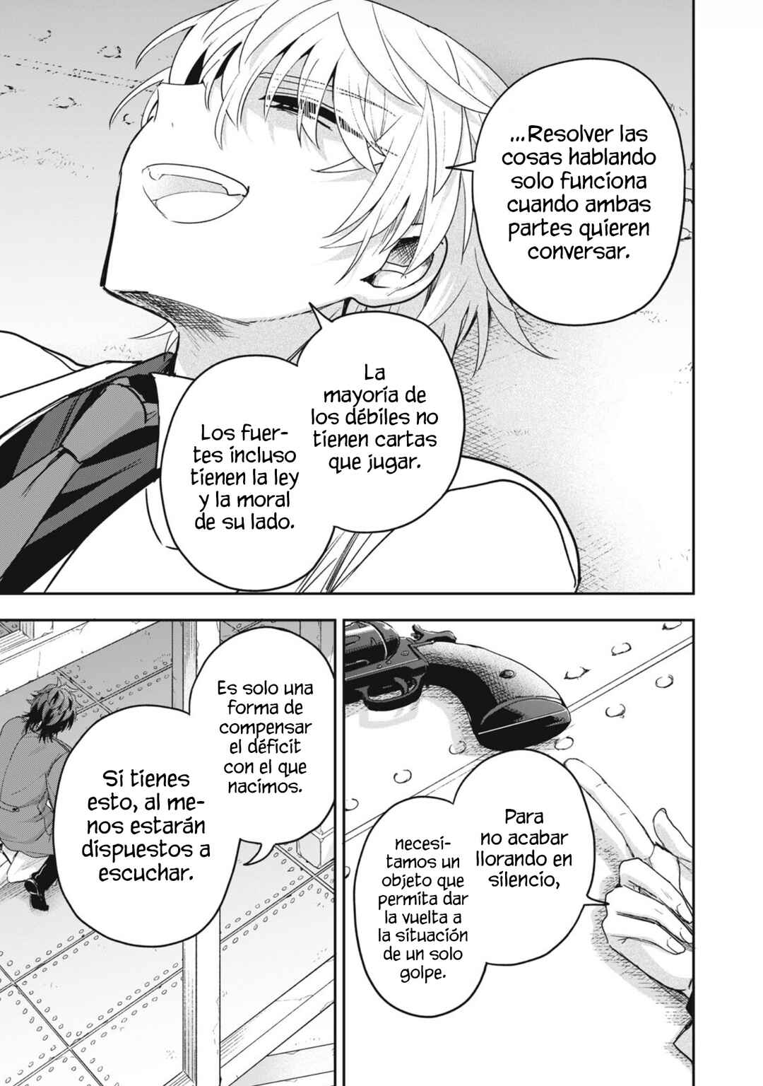 Yuki to Sumi Chapter 43 - Page 32