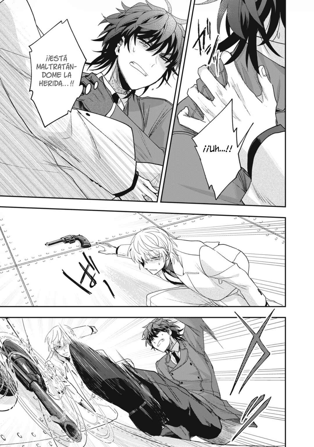 Yuki to Sumi Chapter 43 - Page 34