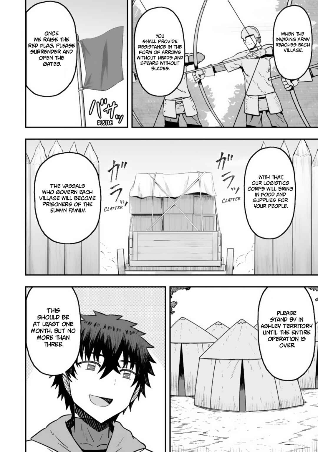 Isekai Saikyou no Yome desu ga, Yoru no Tatakai wa Ore no Hou ga Tsuyoi You desu - Chiryaku wo Ikashite Nariagaru Harem Senki Chapter 24 - Page 10