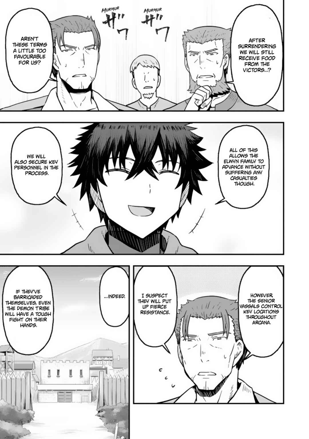 Isekai Saikyou no Yome desu ga, Yoru no Tatakai wa Ore no Hou ga Tsuyoi You desu - Chiryaku wo Ikashite Nariagaru Harem Senki Chapter 24 - Page 11