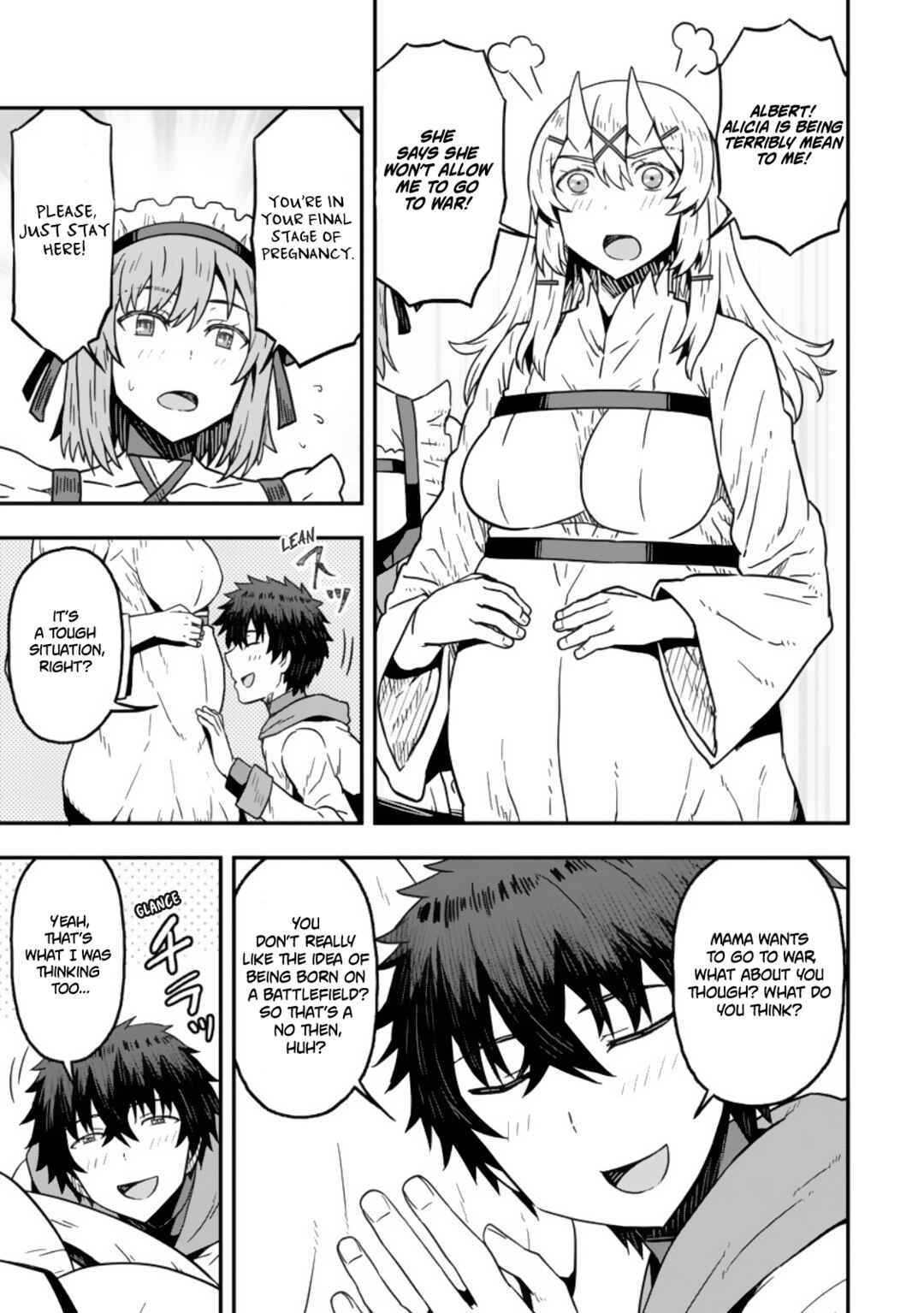 Isekai Saikyou no Yome desu ga, Yoru no Tatakai wa Ore no Hou ga Tsuyoi You desu - Chiryaku wo Ikashite Nariagaru Harem Senki Chapter 24 - Page 15