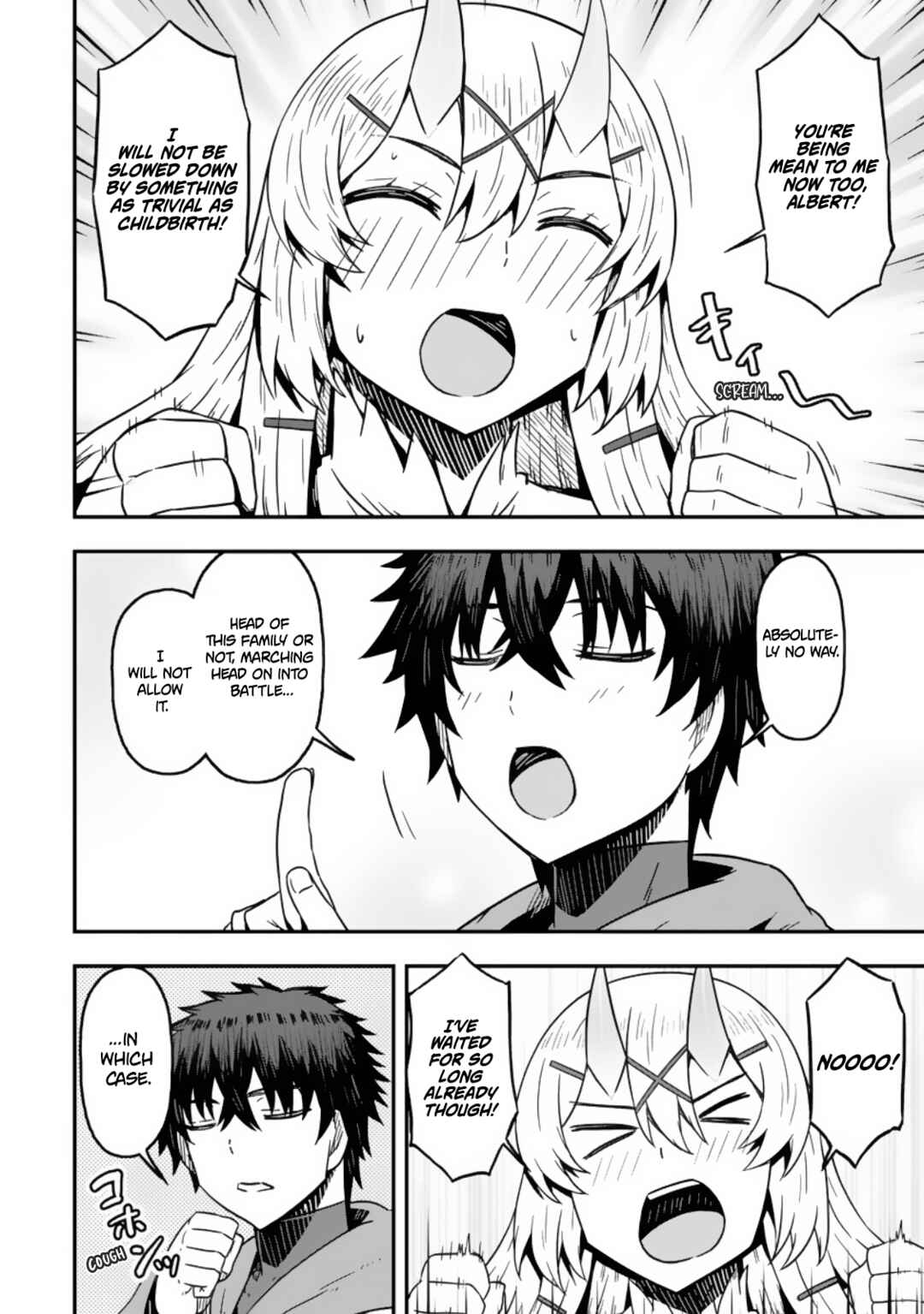 Isekai Saikyou no Yome desu ga, Yoru no Tatakai wa Ore no Hou ga Tsuyoi You desu - Chiryaku wo Ikashite Nariagaru Harem Senki Chapter 24 - Page 16
