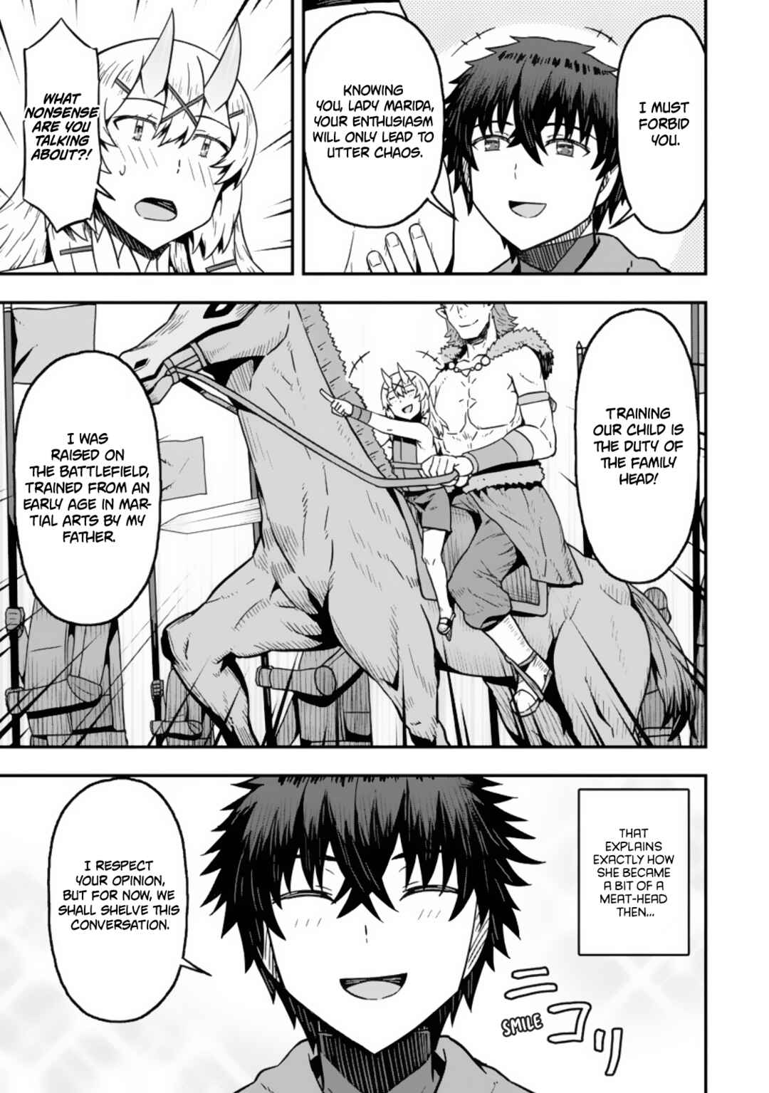 Isekai Saikyou no Yome desu ga, Yoru no Tatakai wa Ore no Hou ga Tsuyoi You desu - Chiryaku wo Ikashite Nariagaru Harem Senki Chapter 24 - Page 19