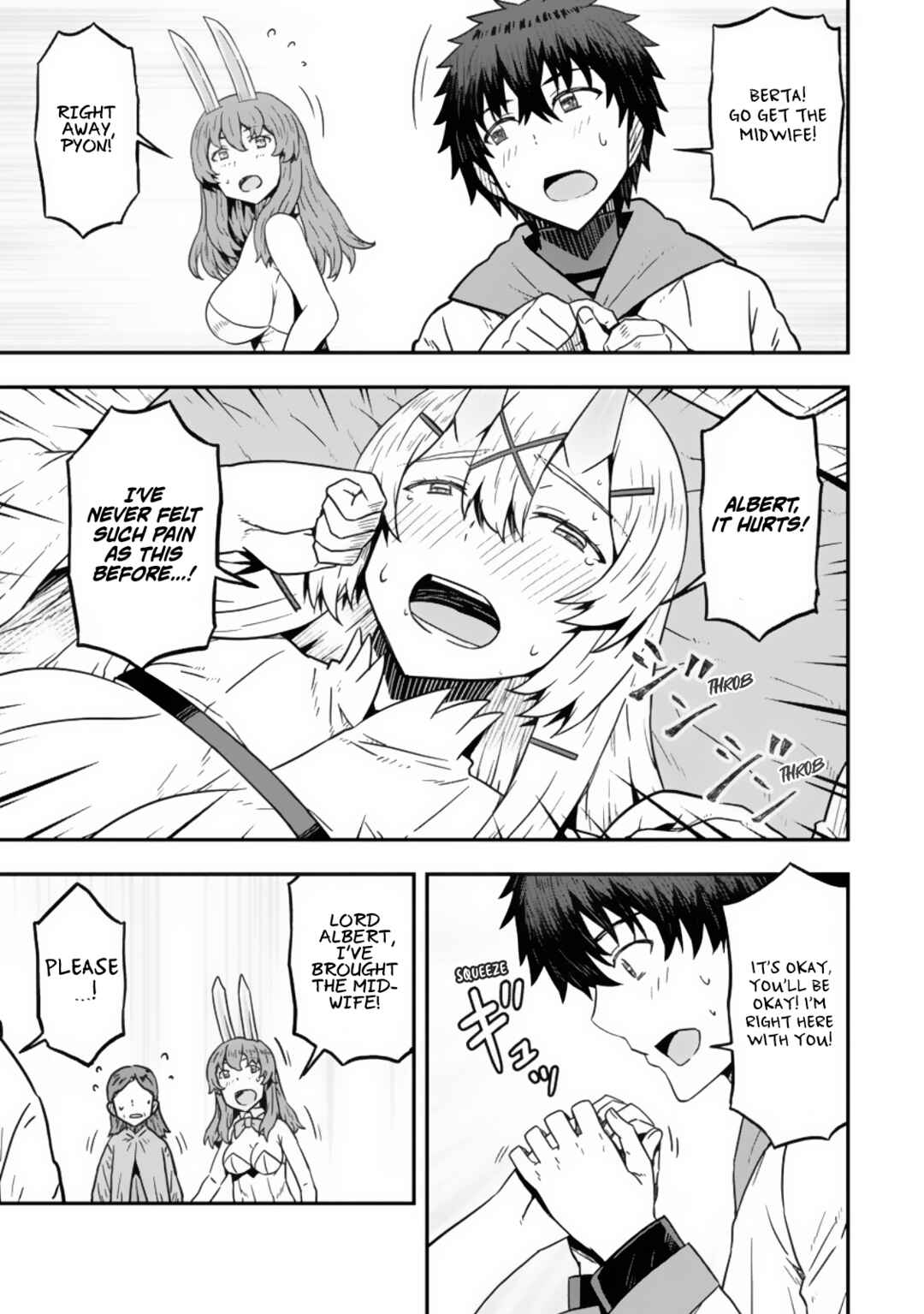 Isekai Saikyou no Yome desu ga, Yoru no Tatakai wa Ore no Hou ga Tsuyoi You desu - Chiryaku wo Ikashite Nariagaru Harem Senki Chapter 24 - Page 23
