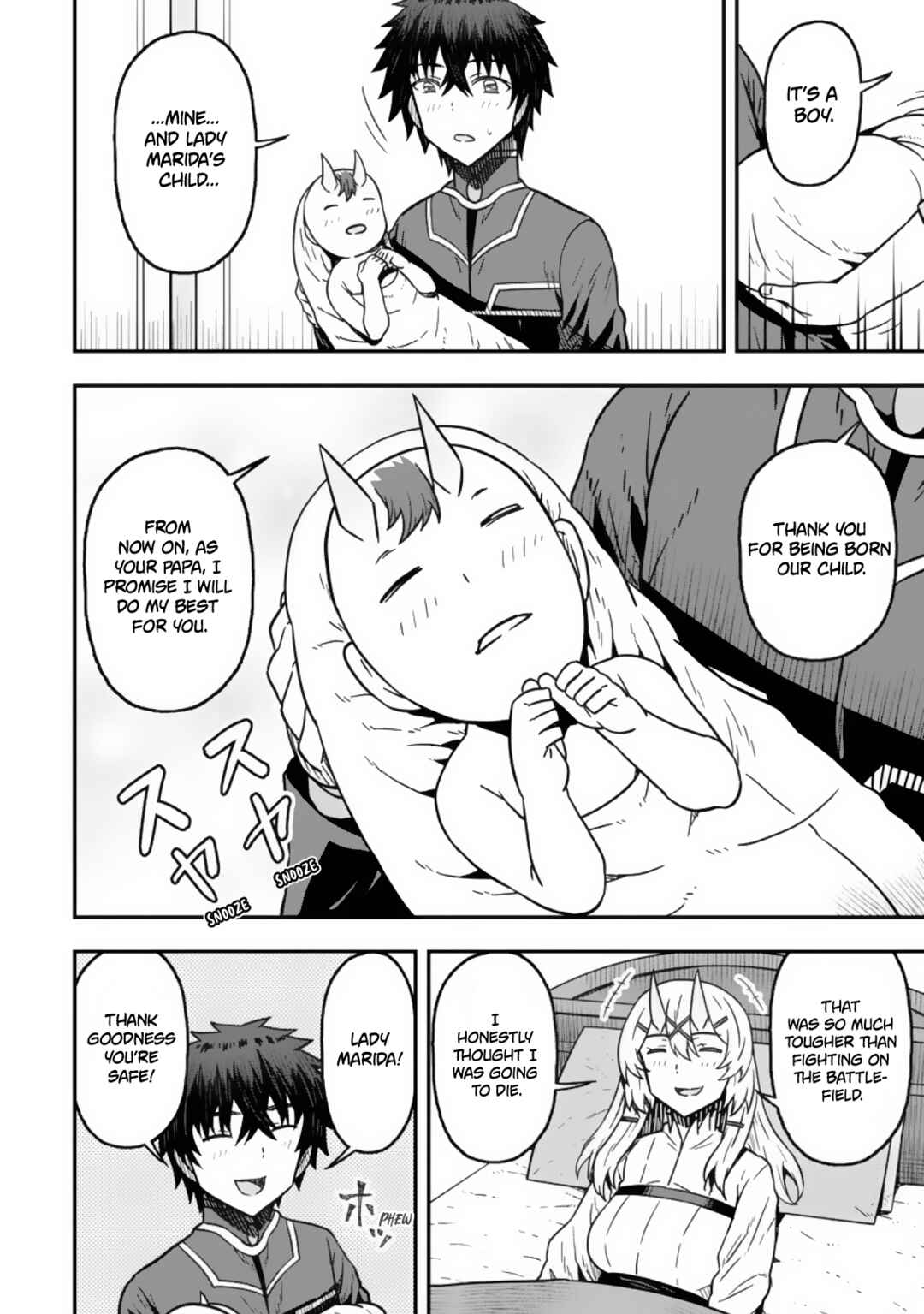 Isekai Saikyou no Yome desu ga, Yoru no Tatakai wa Ore no Hou ga Tsuyoi You desu - Chiryaku wo Ikashite Nariagaru Harem Senki Chapter 24 - Page 26