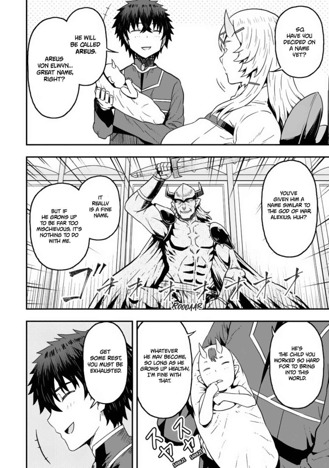 Isekai Saikyou no Yome desu ga, Yoru no Tatakai wa Ore no Hou ga Tsuyoi You desu - Chiryaku wo Ikashite Nariagaru Harem Senki Chapter 24 - Page 28