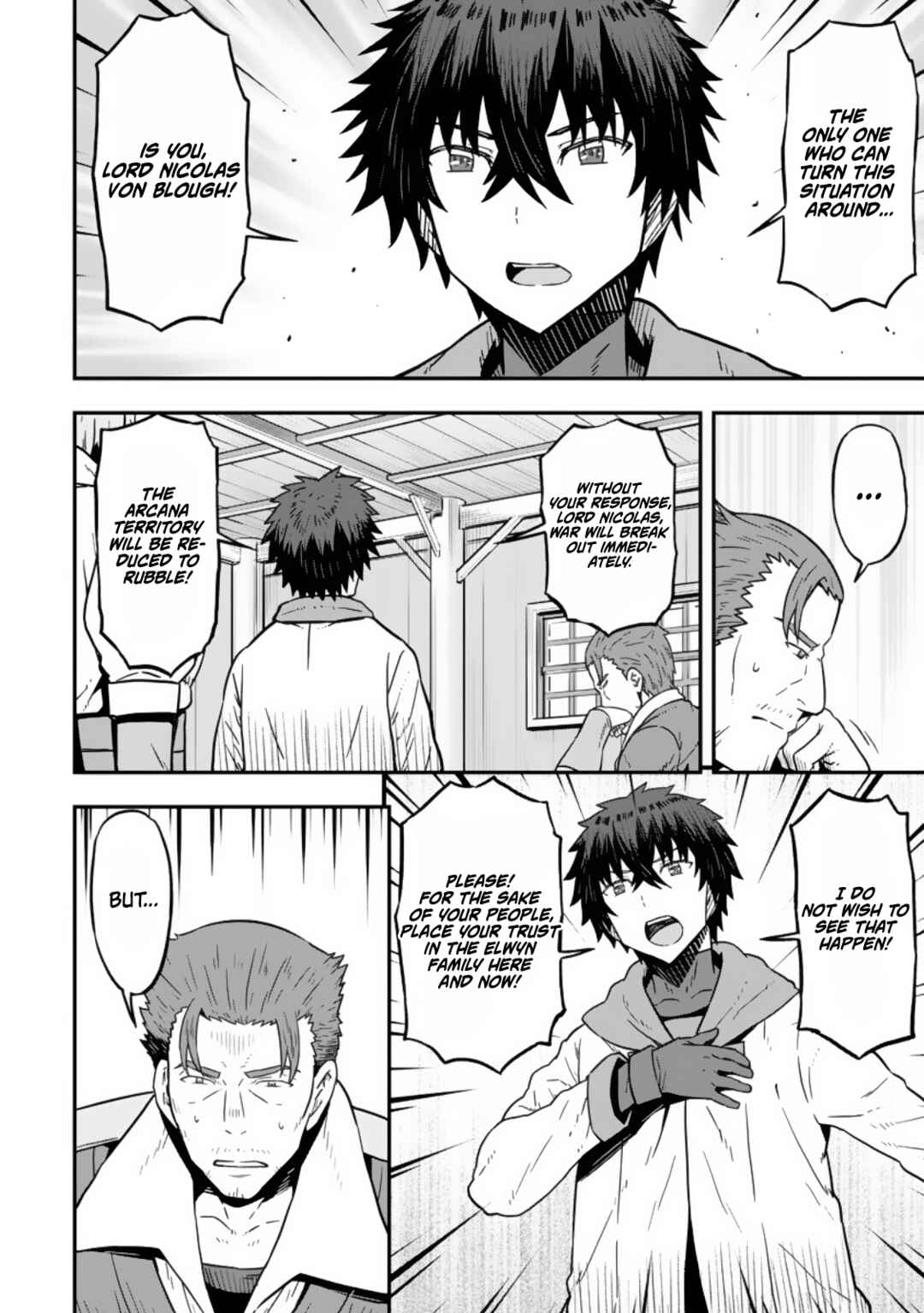 Isekai Saikyou no Yome desu ga, Yoru no Tatakai wa Ore no Hou ga Tsuyoi You desu - Chiryaku wo Ikashite Nariagaru Harem Senki Chapter 24 - Page 6