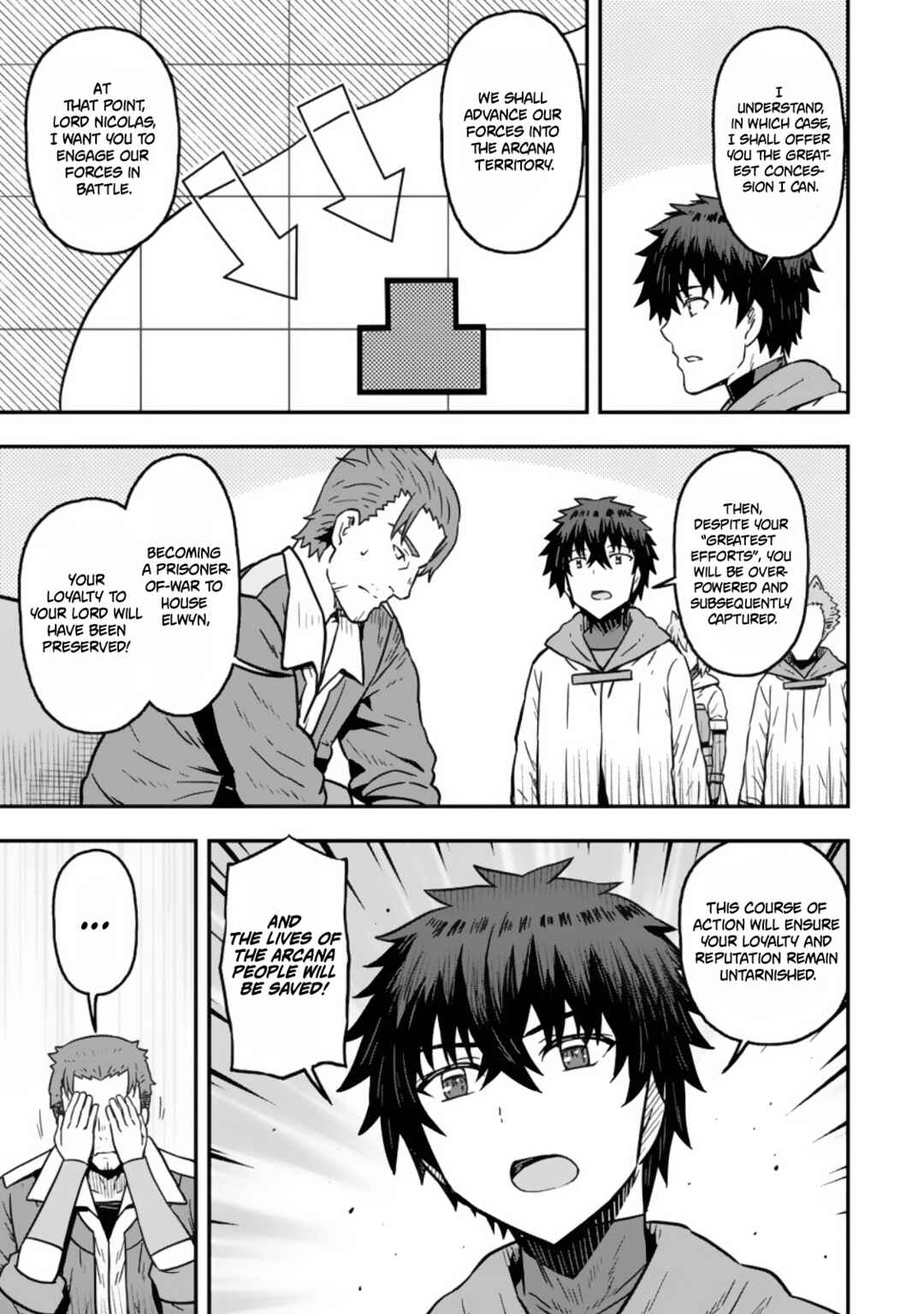 Isekai Saikyou no Yome desu ga, Yoru no Tatakai wa Ore no Hou ga Tsuyoi You desu - Chiryaku wo Ikashite Nariagaru Harem Senki Chapter 24 - Page 7