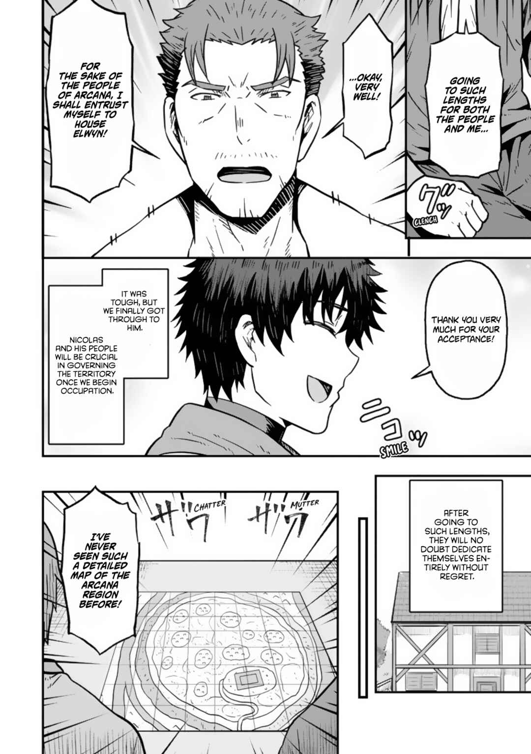 Isekai Saikyou no Yome desu ga, Yoru no Tatakai wa Ore no Hou ga Tsuyoi You desu - Chiryaku wo Ikashite Nariagaru Harem Senki Chapter 24 - Page 8