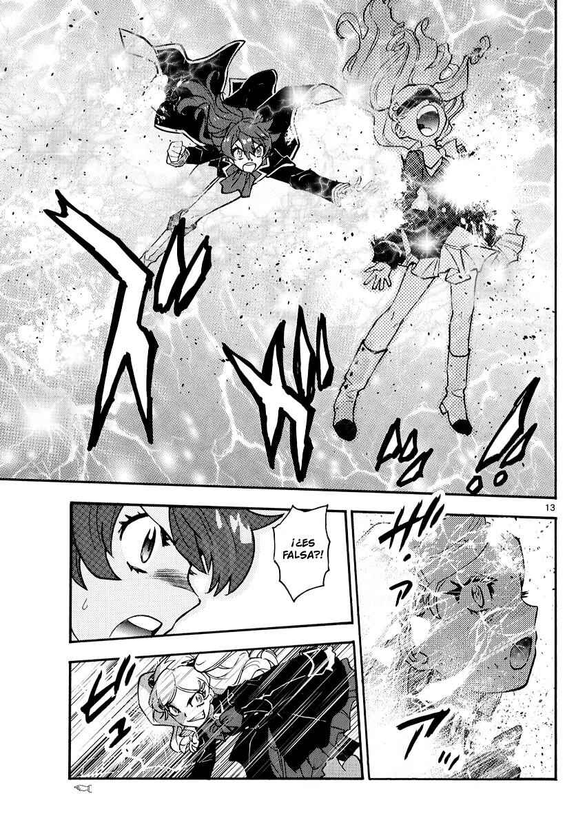 Zettai Karen Children Chapter 543 - Page 12