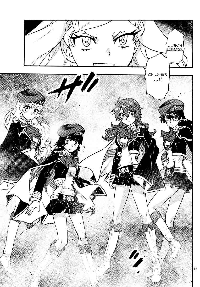 Zettai Karen Children Chapter 543 - Page 14