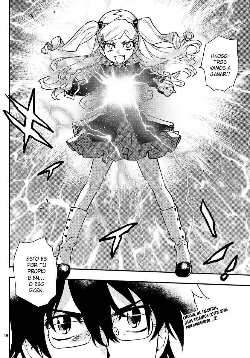 Zettai Karen Children Chapter 543 - Page 17