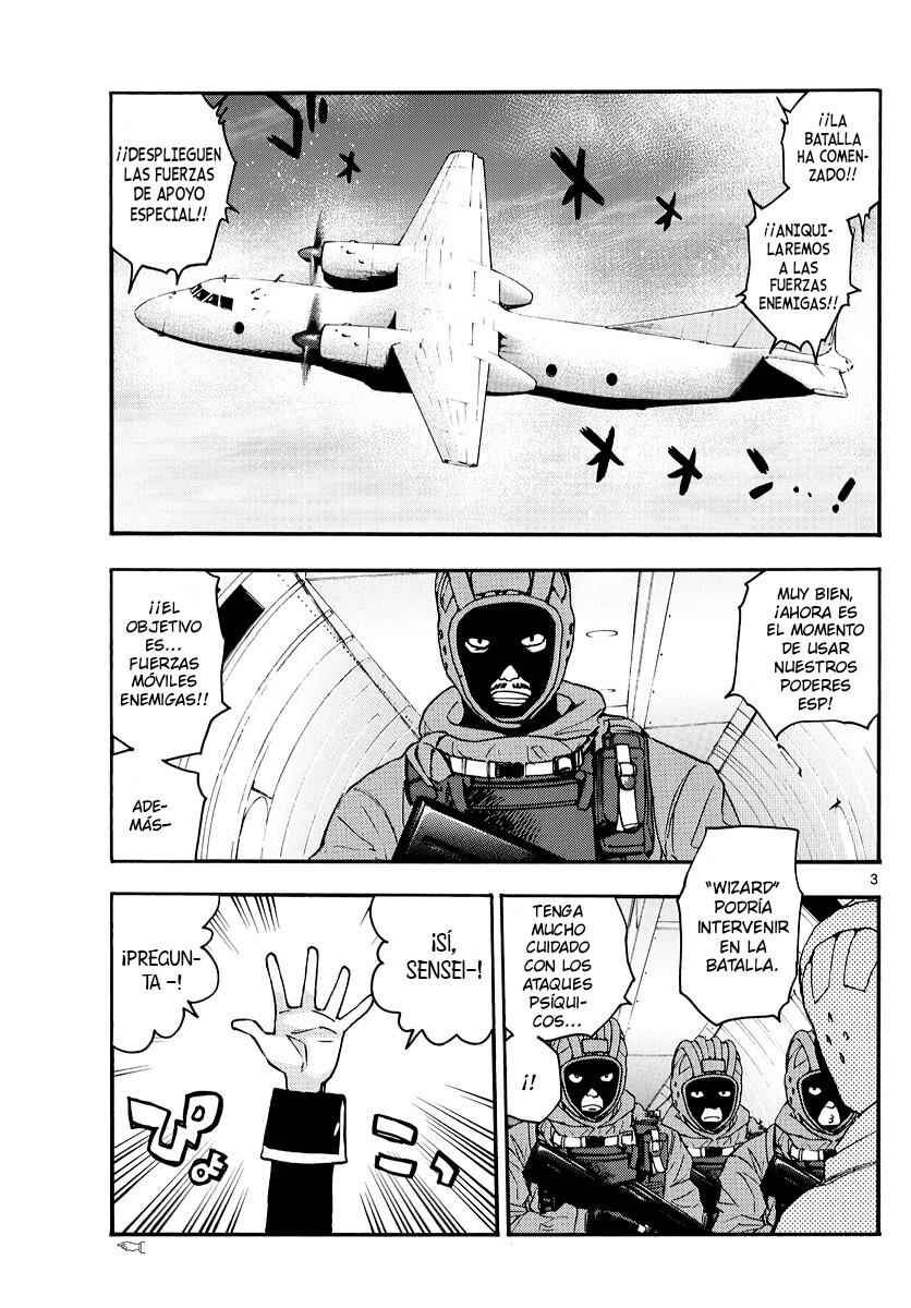 Zettai Karen Children Chapter 543 - Page 3
