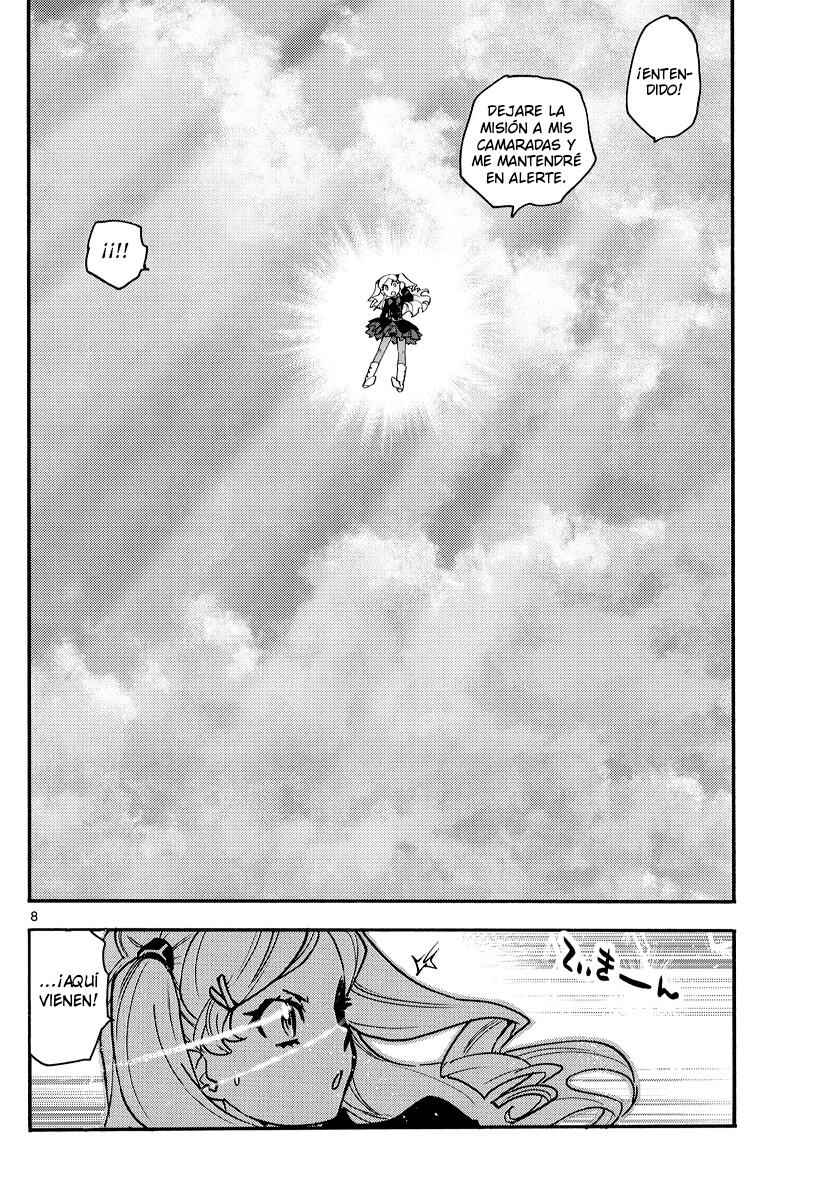 Zettai Karen Children Chapter 543 - Page 8