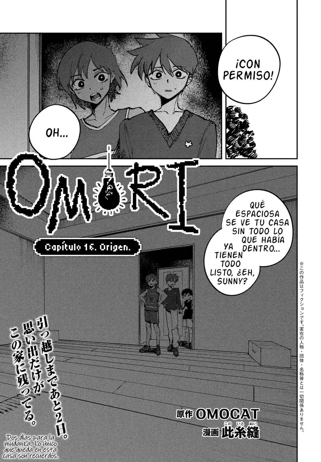 OMORI Chapter 16 - Page 1