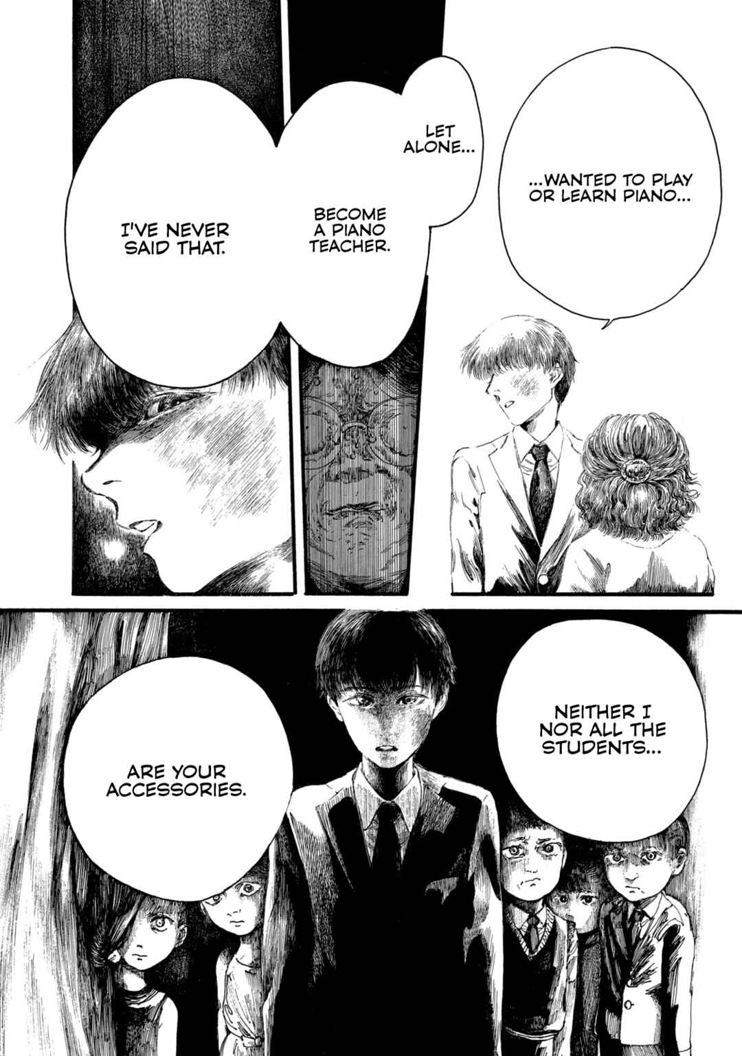 Watashi no Hara no Naka no Bakemono Chapter 13 - Page 10
