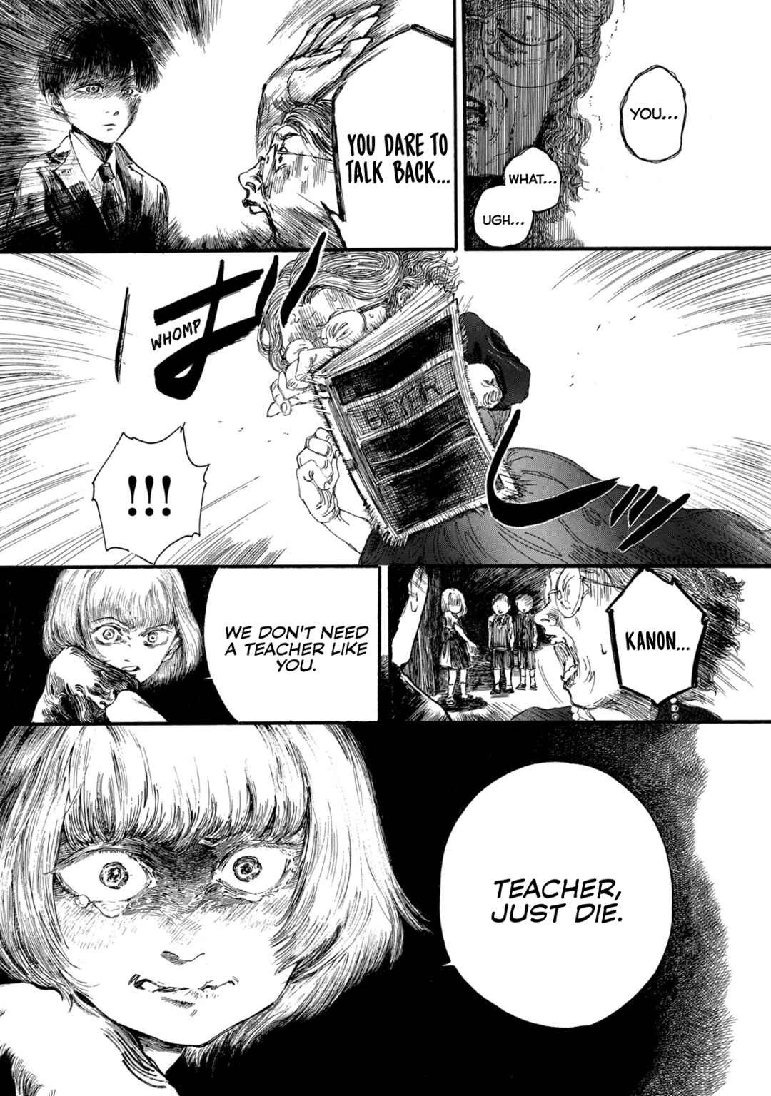 Watashi no Hara no Naka no Bakemono Chapter 13 - Page 11