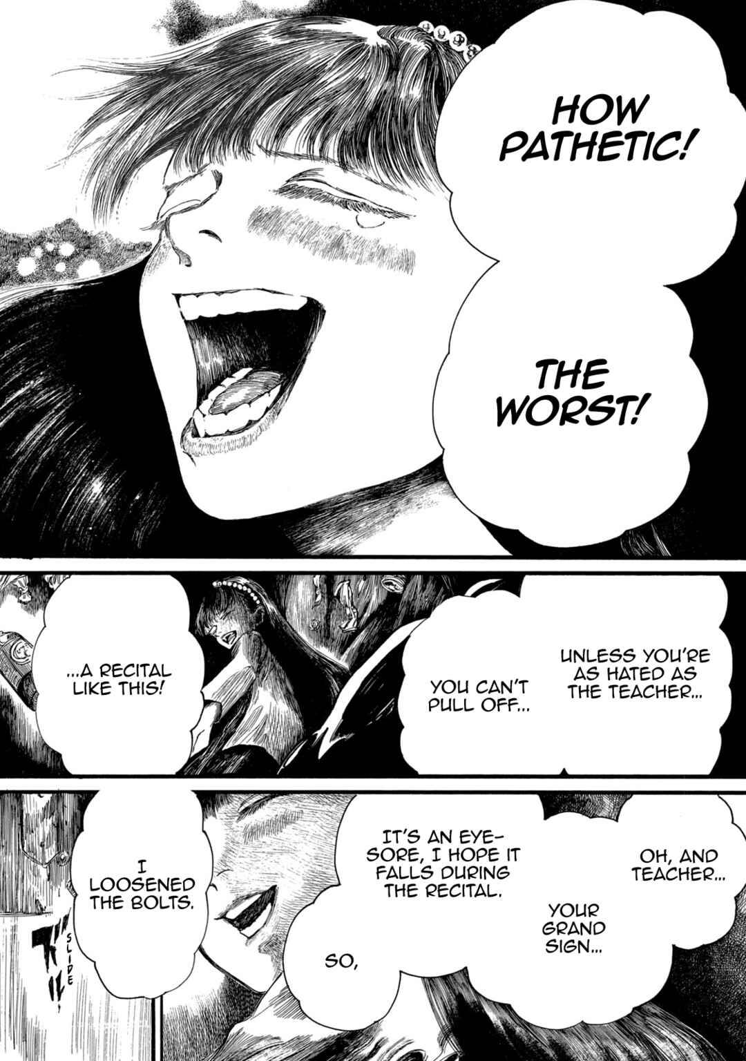 Watashi no Hara no Naka no Bakemono Chapter 13 - Page 15