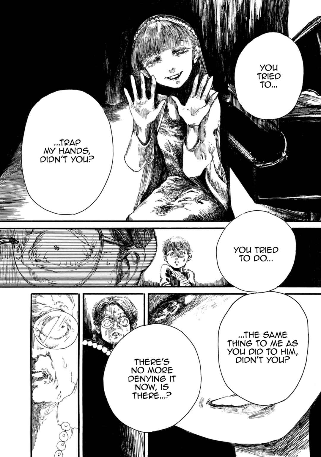 Watashi no Hara no Naka no Bakemono Chapter 13 - Page 2