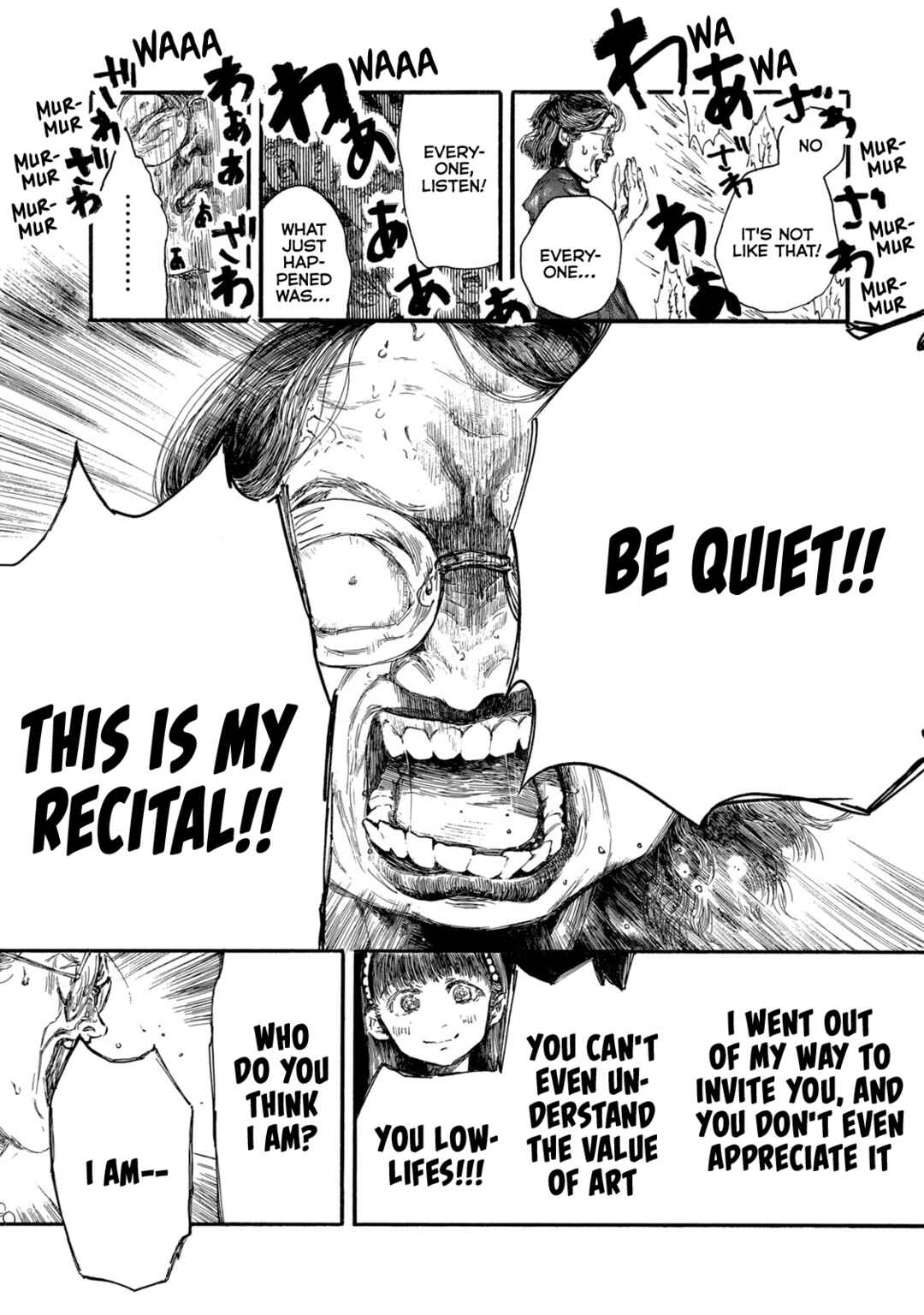 Watashi no Hara no Naka no Bakemono Chapter 13 - Page 4