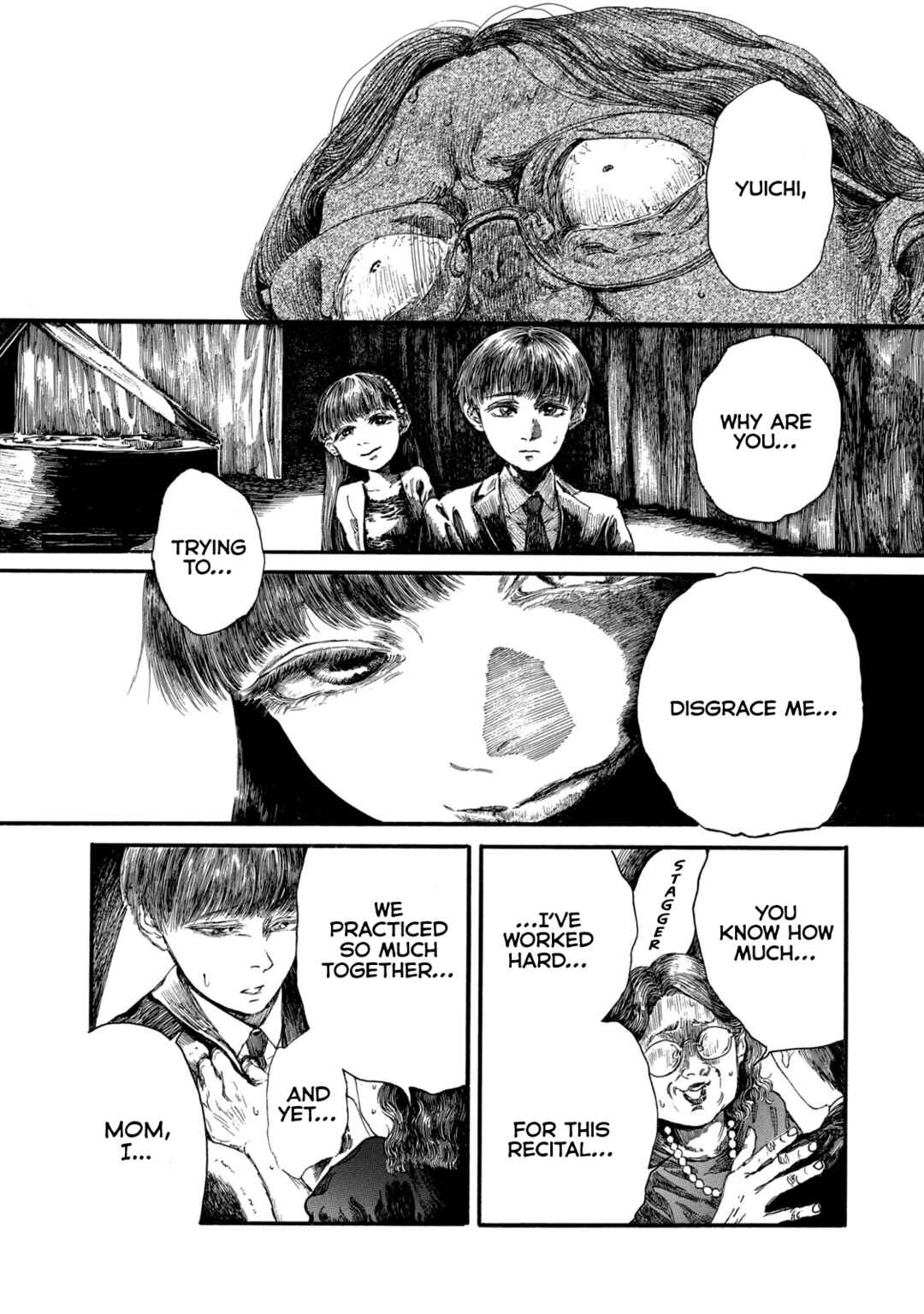 Watashi no Hara no Naka no Bakemono Chapter 13 - Page 8