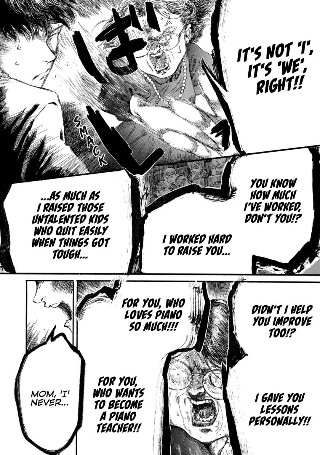 Watashi no Hara no Naka no Bakemono Chapter 13 - Page 9