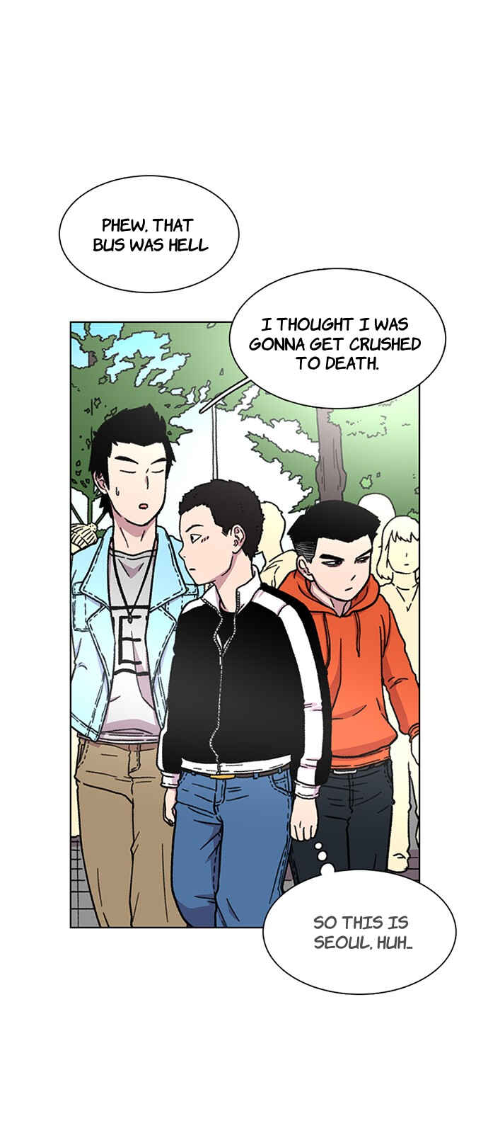 Byeorisamsyap Chapter 13 - Page 32