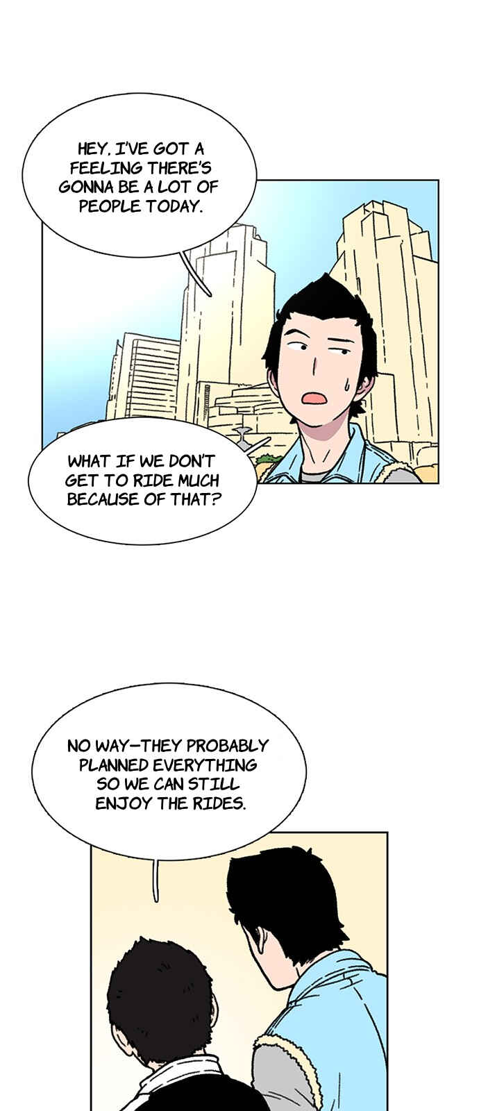 Byeorisamsyap Chapter 13 - Page 33