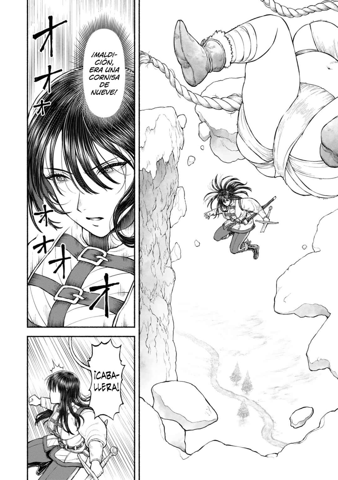 Onna Kishi to Kemomimi no Ko Chapter 46 - Page 10