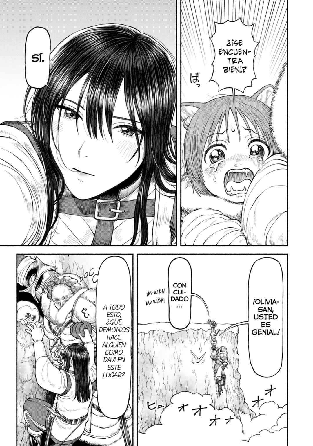 Onna Kishi to Kemomimi no Ko Chapter 46 - Page 13