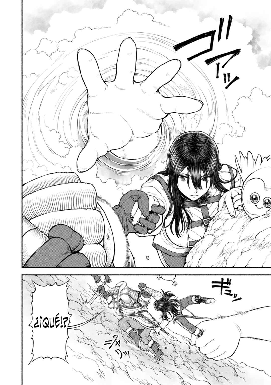 Onna Kishi to Kemomimi no Ko Chapter 46 - Page 14