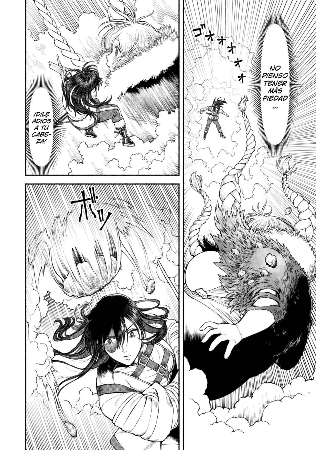 Onna Kishi to Kemomimi no Ko Chapter 46 - Page 18