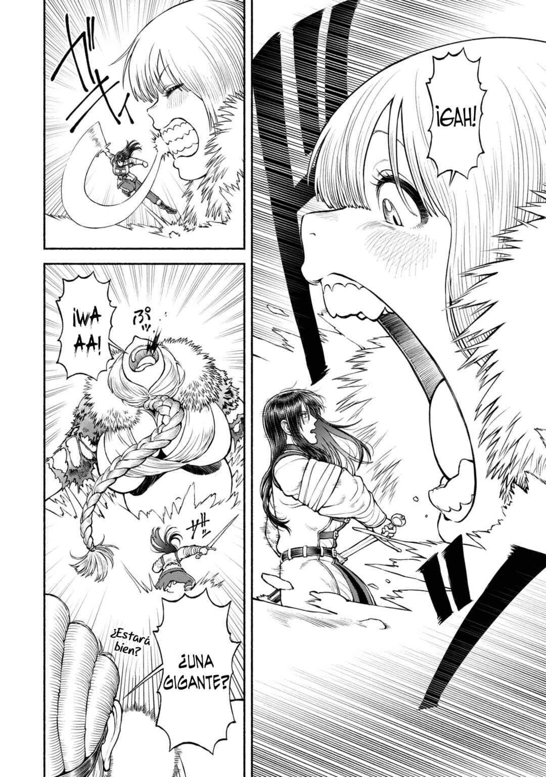 Onna Kishi to Kemomimi no Ko Chapter 46 - Page 4