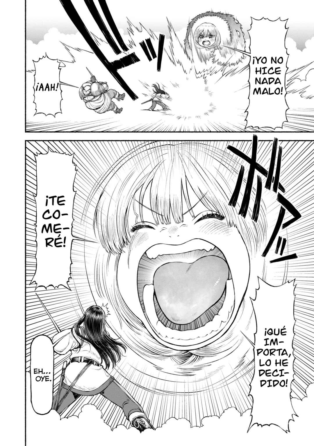Onna Kishi to Kemomimi no Ko Chapter 46 - Page 6