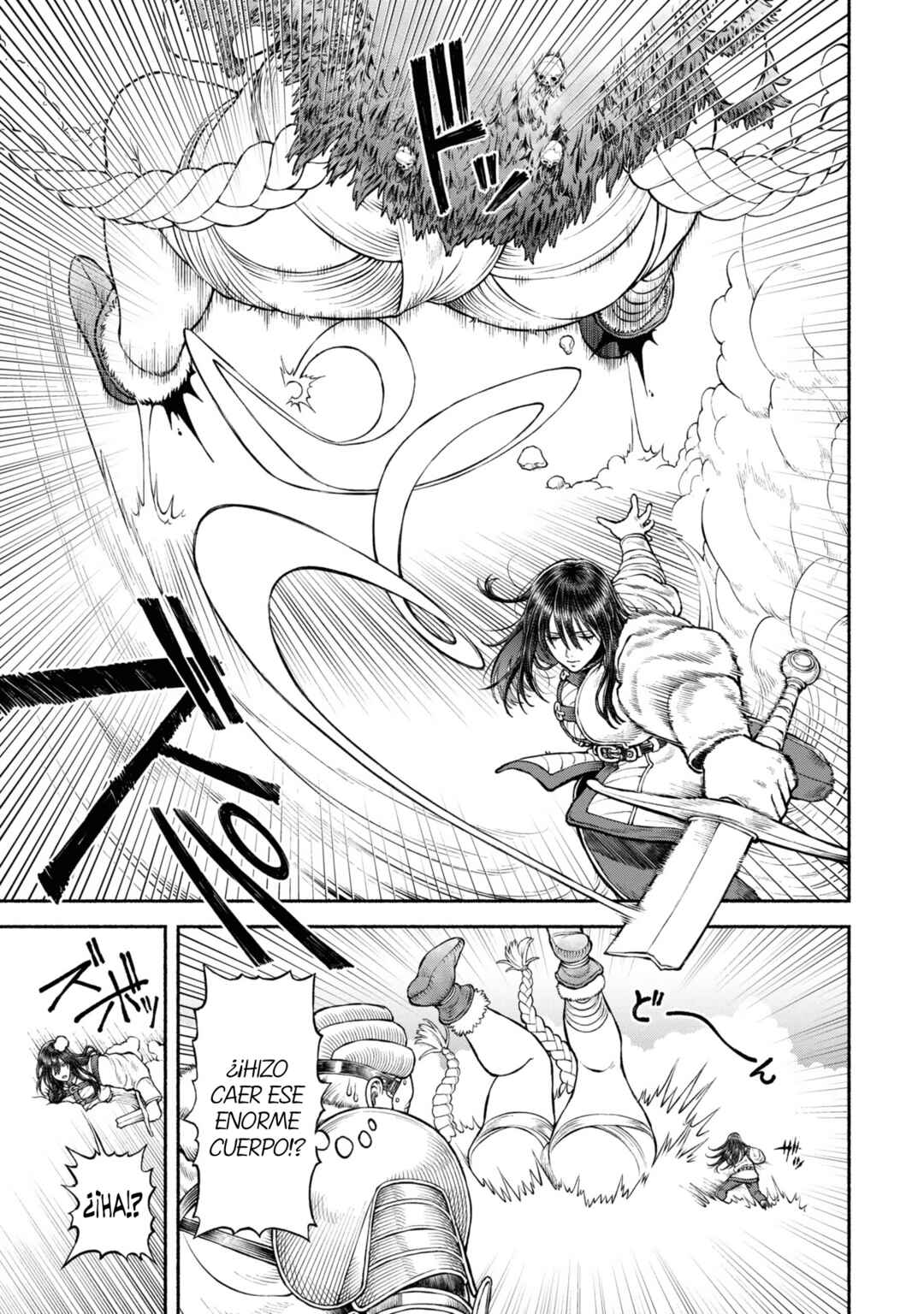 Onna Kishi to Kemomimi no Ko Chapter 46 - Page 9