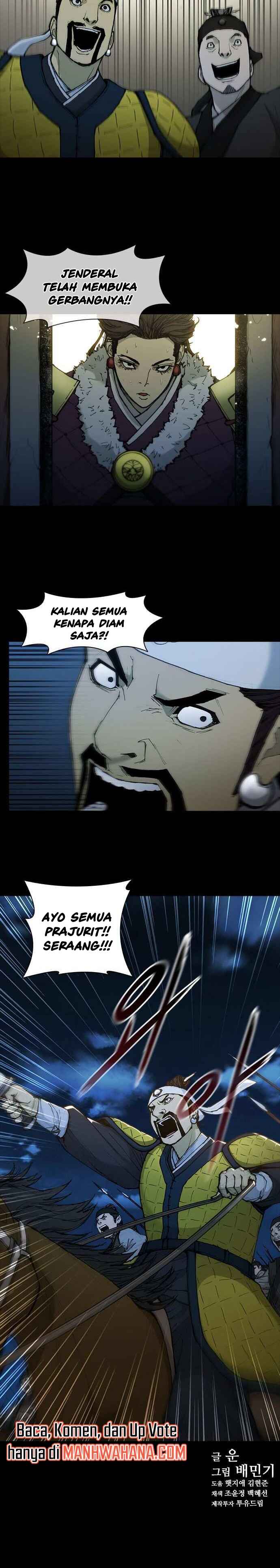 Musa Mallihaeng Chapter 53 - Page 23