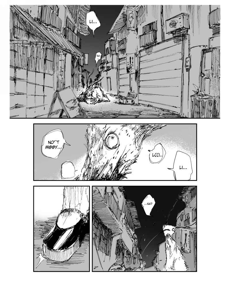 Project SHaDe Chapter 1 - Page 5
