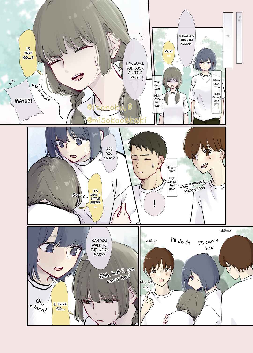 3-Gumi no Osananajimi Chapter 9 - Page 3