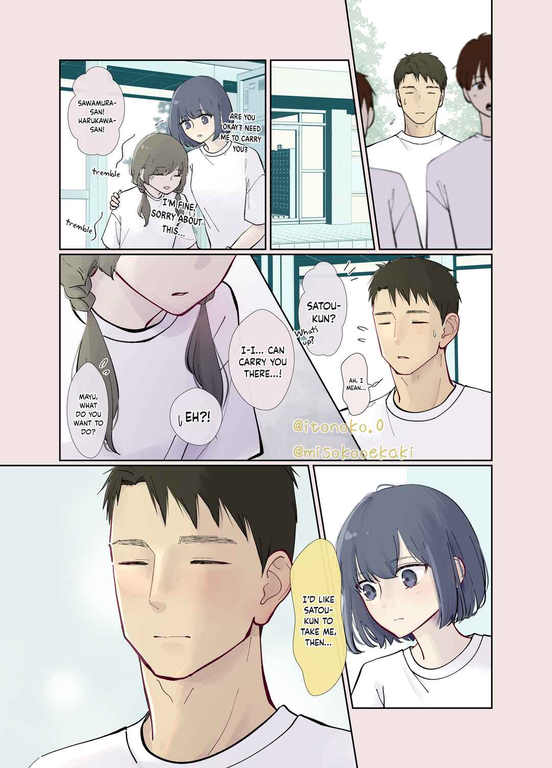 3-Gumi no Osananajimi Chapter 9 - Page 4