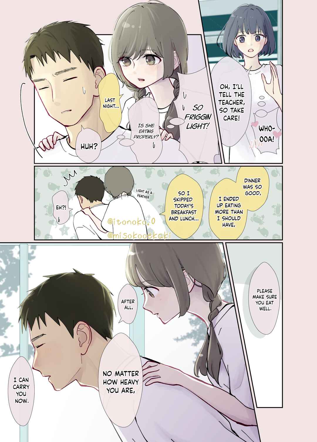 3-Gumi no Osananajimi Chapter 9 - Page 6