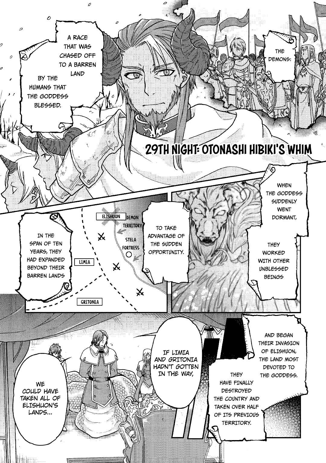 Tsuki ga Michibiku Isekai Douchuu Chapter 29 - Page 2