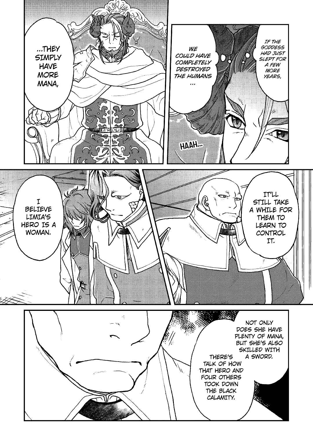 Tsuki ga Michibiku Isekai Douchuu Chapter 29 - Page 4