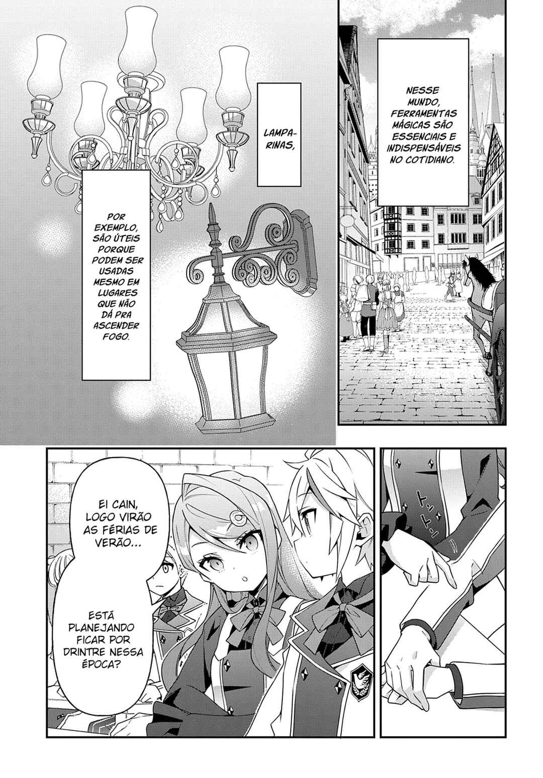Tensei Kizoku no Isekai Boukenroku ~Jichou wo Shiranai Kamigami no Shito~ Chapter 39 - Page 4
